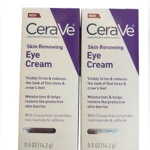 CeraVe Eye Cream New Pack of 2 in purchase